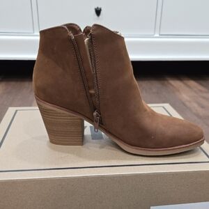 MIA Tan Ankle Booties